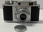 Minolta 35 Model II 2 35mm  Rangefinder Camera w/ Super Rokkor 45mm f/2.8 Lens