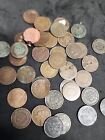 indian head penny lot Of 10 Antique US Copper Coins For Collectors Jewlery Art