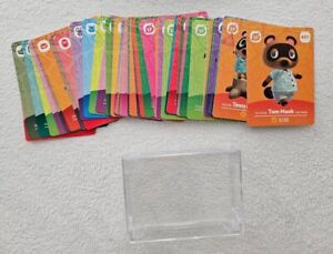 New ListingComplete Series 5 Amiibo Cards set (401-448) with Protective Plastic Case
