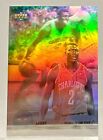 1992-93 Upper Deck AW5 Larry Johnson Rookie Of The Year ROY Hologram Card