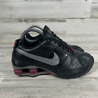 RARE Nike 2013 Womens Shox Classic II Black Pink Running Shoes Athletic US 8