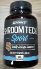 Onnit Shroom Tech Sport  Supplement Body Energy 28 Capsules