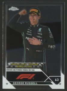 2023 Topps Chrome Formula 1 F1 Singles - You Pick - Complete Your Set
