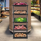 Supermarket Display Rack Shelf Retail Merchandiser Fruit Vegetable Snack Basket