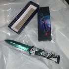 8” DC Comics Joker Tactical Spring Assisted Open Blade Folding Knife Hunting