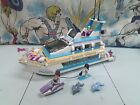Lego Friends 41015 Dolphin Cruiser **INCOMPLETE**
