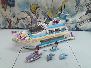 Lego Friends 41015 Dolphin Cruiser **INCOMPLETE**