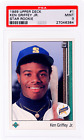 1989 Upper Deck #1 Ken Griffey Jr. Star Rookie PSA 9