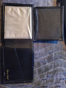 Etienne Aigner Black Small MEN'S Leather Top Grain Cowhide Wallet  4.5
