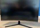 Samsung Class CR50 32 inch Widescreen Full HD Curved LED Monitor