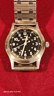 Vntg Benrus Mens Military Style MIL-W-46374 Watch Serial # 17605 General Purpose