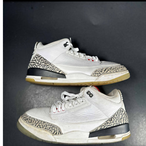 Air Jordan 3 Retro NRG 'Free Throw Line' Shoe Size 10.5 SKU - 923096101