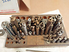 MACHINIST LARGE LOT  cutters arbors micro saws side mills c bores 50 PCS #2286
