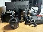 Canon EOS 750D 18-55mm Camera + 28-135mm + 50mm BUNDLE with extras