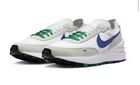 Nike Men's Waffle One Shoes New Without Box. White , Green , Navy