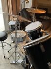 Olympic By Premier 9-Piece Set with Hardware + 3 Sabian Plates 5 Drums
