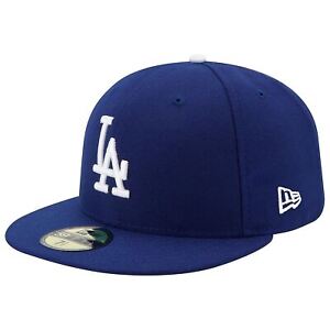 [70331962] Mens New Era MLB 5950 On-Field Fitted - LOS ANGELES DODGERS