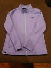 Dupont Country Club Sun Mountain Women's M Full Zip Golf Jacket EXCELLENT