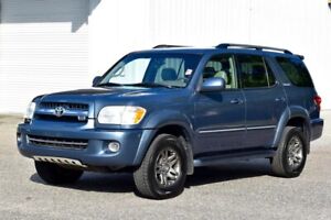 New Listing2005 Toyota Sequoia LIMITED 4WD W/DVD & 3RD ROW - 250+ HD PICS & 3 VIDS