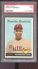 1958 Topps #433 Pancho Herrera PSA 7 Graded Baseball Card Philadelphia Phillies