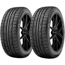 (QTY 2) 275/40ZR17 Kumho Ecsta PS31 98W SL Black Wall Tires (Fits: 275/40R17)