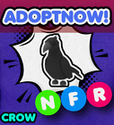 NFR Crow | Adopt from Me!  (Neon Fly Ride Crow) | ROBLOX