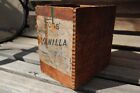 Antique Early 1900's Foss Extract Portland ME Advertising Crate Vanilla No Lid