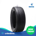 Used 245/50R20 Michelin X-Ice Snow SUV 102T - 9/32 (Fits: 245/50R20)