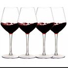4 Pack Wine Plastic Glasses 15OZ Unbreakable Wine Glasses Tritan Wine Glasses