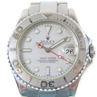 ROLEX Yacht Master Automatic Wristwatch 168622 Stainless Steel Gray #16cm