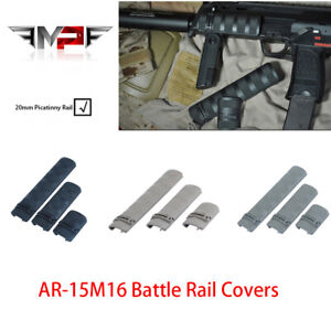 Airsoft 20mm Picatinny Rail Covers plastic weaver rail covers BlacK For GBB/AEG