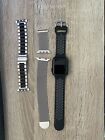 Apple Watch Series 3 42mm GPS Aluminium Case with Sports Band - Space Gray/Black