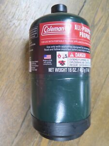 Coleman Propane Cylinder  16 oz CAMPING STOVE GAS
