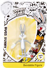 ** BUGS BUNNY 5.5 IN LOONEY TUNES BENDABLE ACTION FIGURE BY NJ CROCE - NEW **