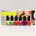 OPI Nail Lacquer 6 mini Nail Polish Gift Set - Little Bits of Neon - DC B15