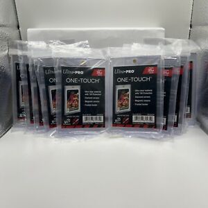 Ultra Pro One-Touch Magnetic Card Holder 35pt Point - Lot of 10