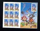 US 33¢ Looney Tunes Coyote & Road Runner Postage Stamp #3391 MNH Full Sheet