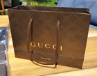 GUCCI Firenze 1921 Paper Shopping Gift Bag - Brand New Wrapped 9x6.7x2.5