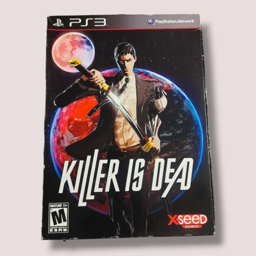 Killer Is Dead Limited Edition XSEED Games (Sony PlayStation 3, 2013)