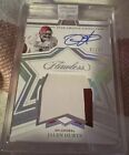 Flawless Star Swatch Signatures Jalen Hurts Patch Auto 1/25 🔥
