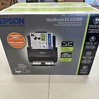Epson WorkForce ES-500WR Wireless Duplex Sheetfed Document Scanner w/AC Adapter