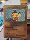 Special Delivery Pikachu Gold Foil Pokémon Card Promo SWSH074 FanArt