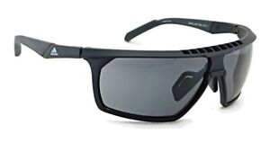 New Adidas Sport Sunglasses | SP0030 02A - Matte Black / Grey Lens