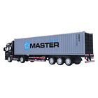 1: 48 Alloy Container Truck Model Toy Highly Simulation Children Car Toys