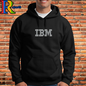 New IBM International Business Machines BlackGreyWhiteNavy Hoodie&Sweatshirts