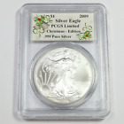 2009 PCGS Christmas Limited - 1 oz Silver American Eagle SAE US $1 Coin #47873A