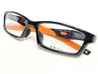 NEW Oakley Crosslink OX8029-0956 Mens Polished Black Eyeglasses Frames 56/17~140