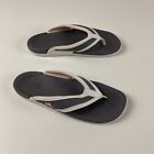 Adidas Adilette Flip Flop Thong Sandals Women’s 9 Gray White Pink S81199 Comfort