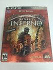 PlayStation 3 Dante's Inferno EA Divine Edition Role-Playing Action Adventure 3W