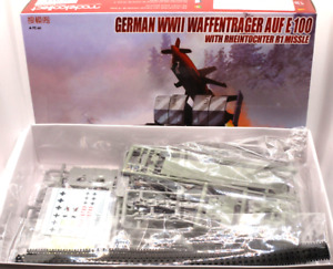 Modelcollect 1/72 German WWII Weapon Carrier E100 wth Rhine Tower UA72106 Original Packaging/MIB